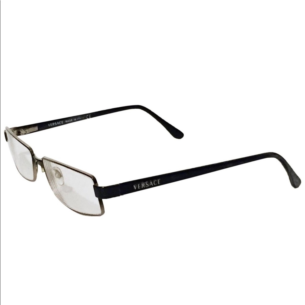Vintage Versace black eyeglass frames